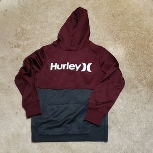 Boys Hurley hoodie lightweight sweatshirt size Medium